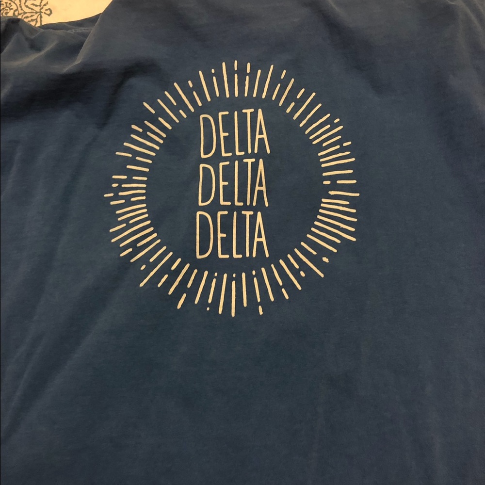 Tri delta comfort colors